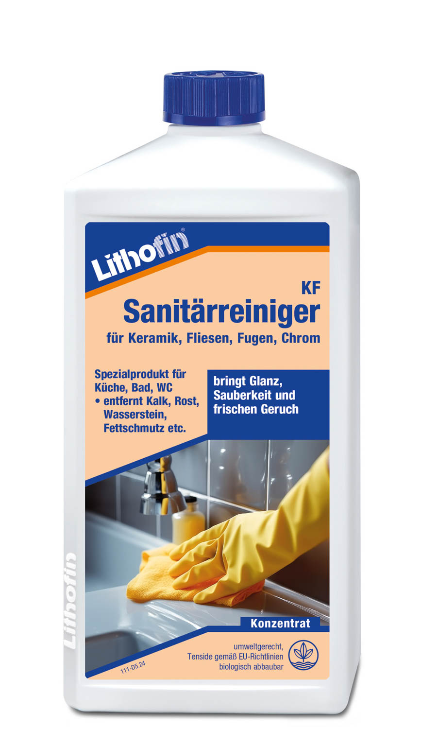 Lithofin KF Sanitärreiniger 1 l