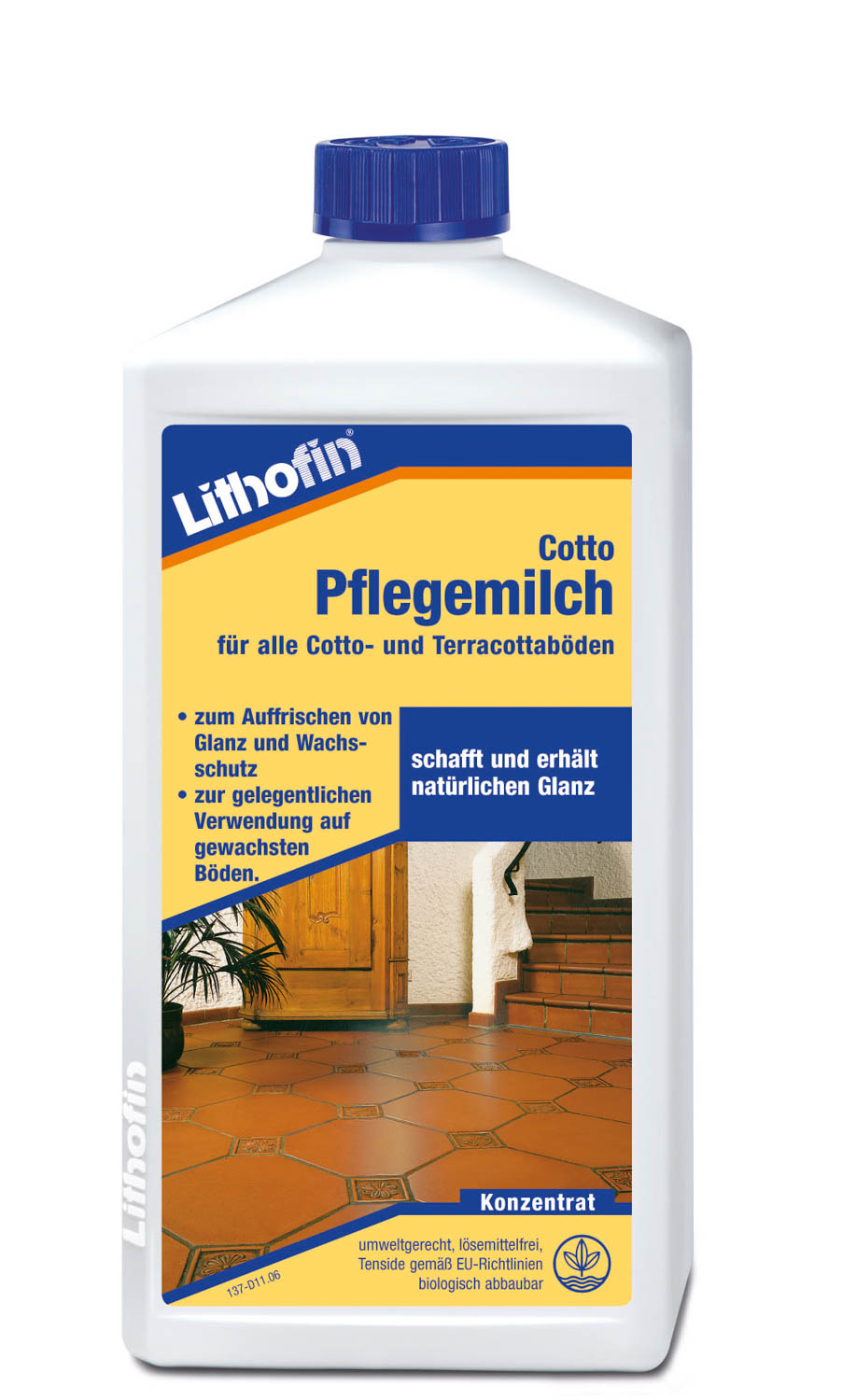 Lithofin Cotto Pflegemilch 1 l