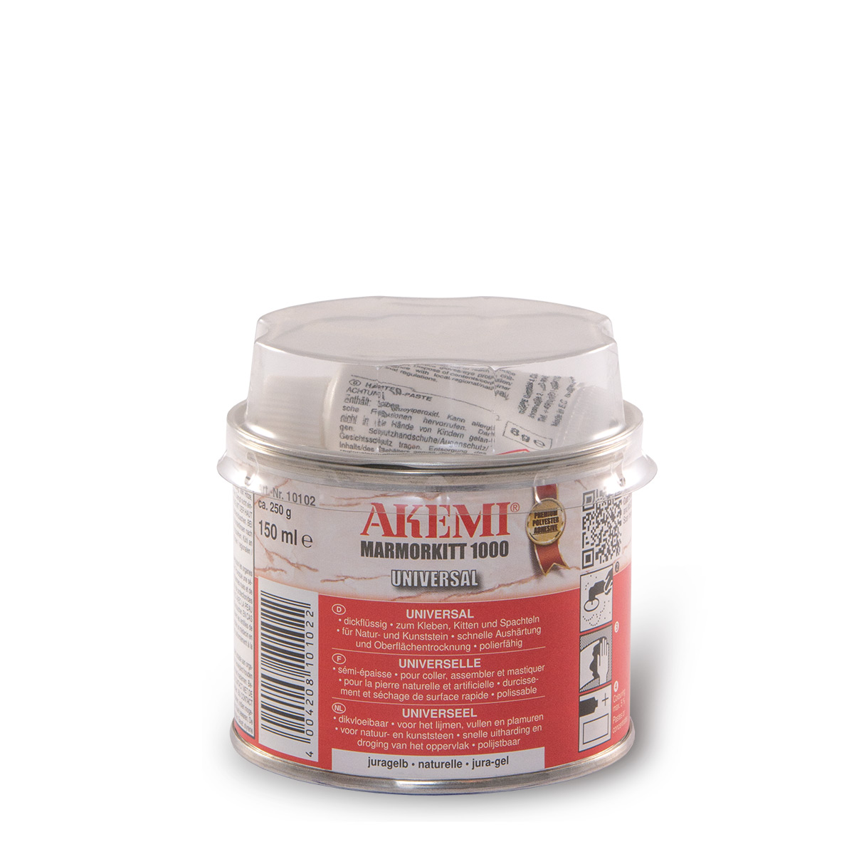 Akemi Marmorkitt 1000 Universal | juragelb | 150 ml