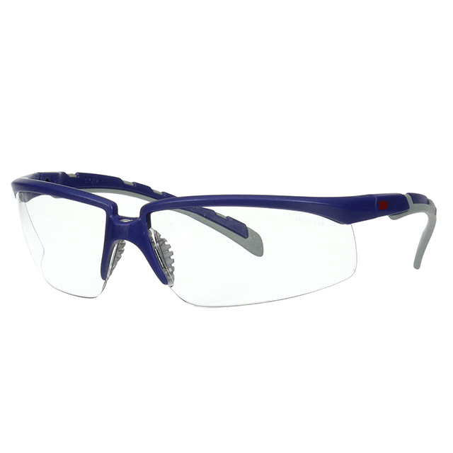 Schutzbrille blau