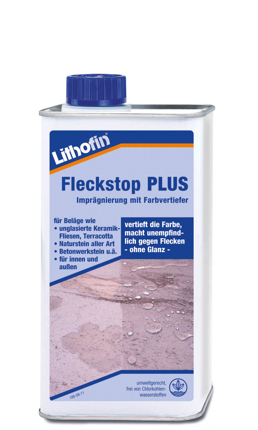 Lithofin Fleckstop Plus 0,5 l