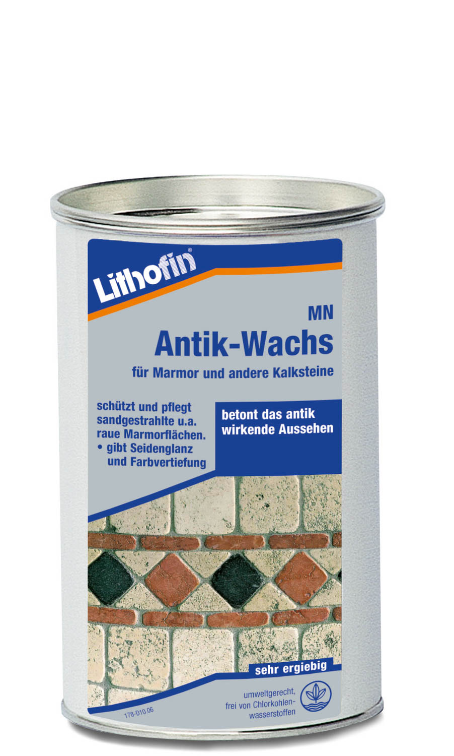 Lithofin MN Antikwachs 1 l