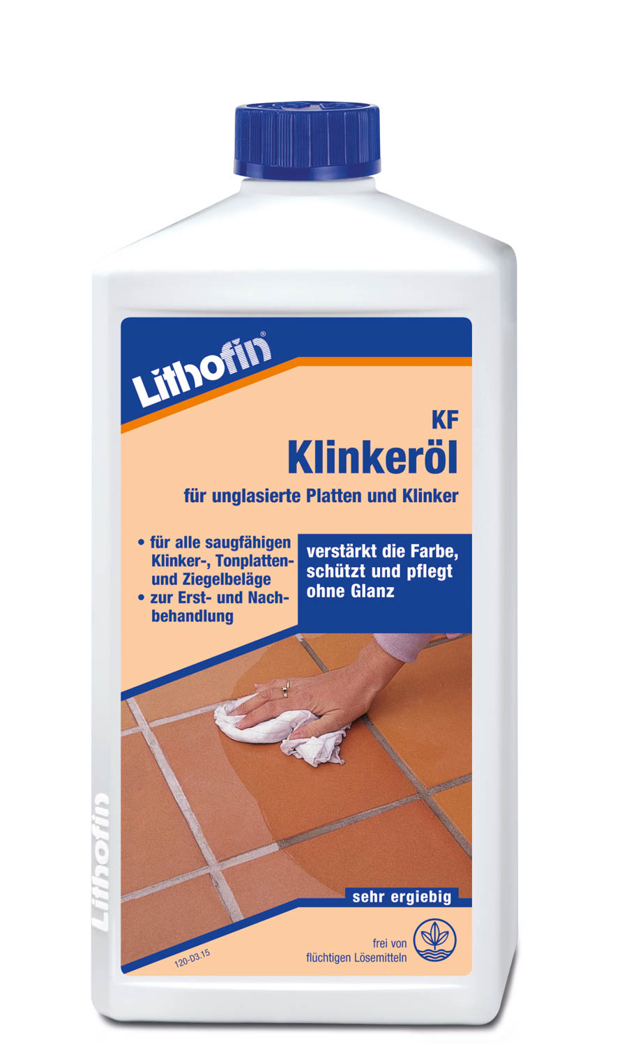 Lithofin KF Klinkeröl 1 l