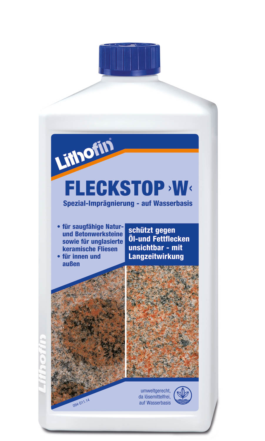 Lithofin Fleckstop W 1 l