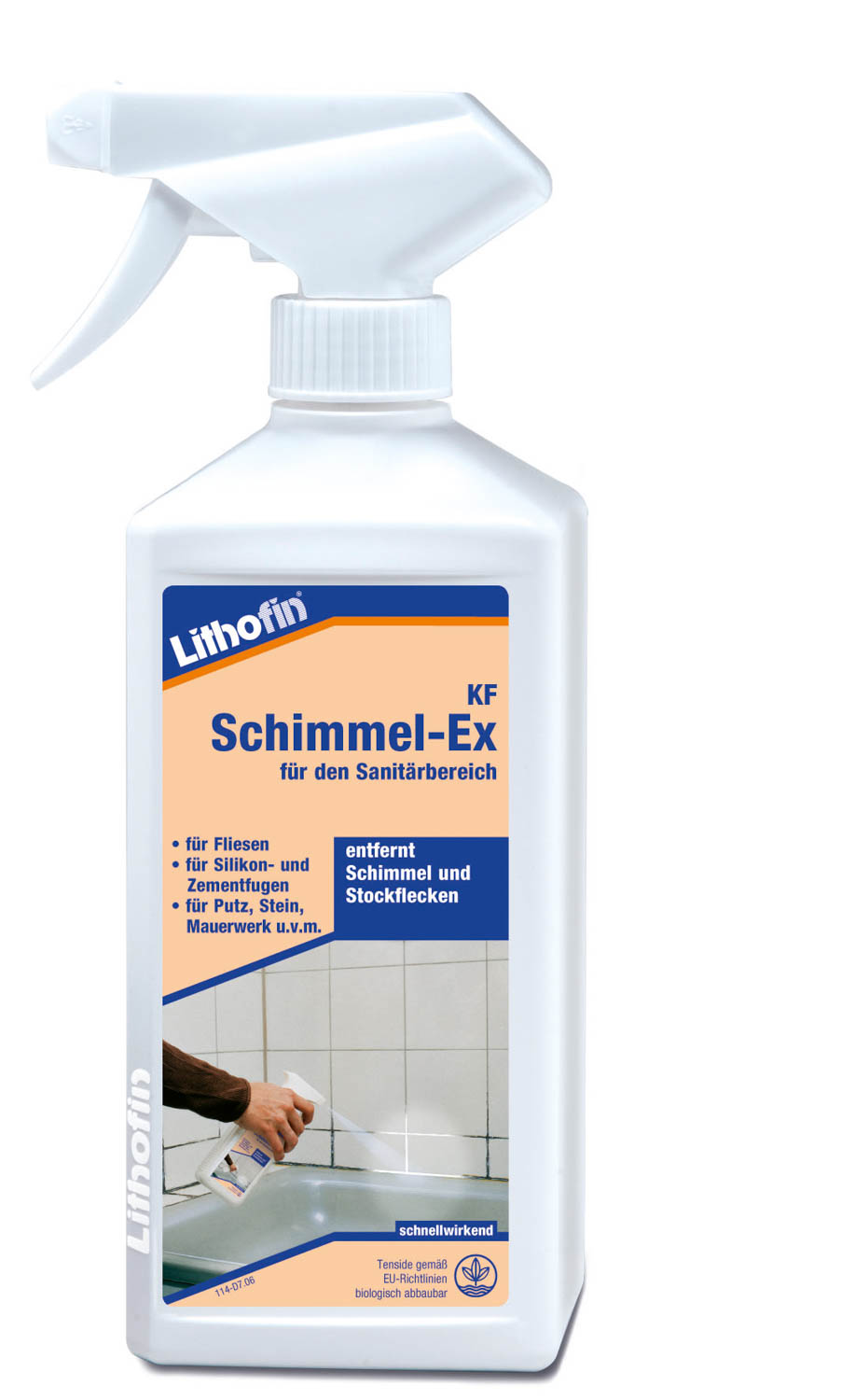 Lithofin KF Schimmel-EX 0,5 l