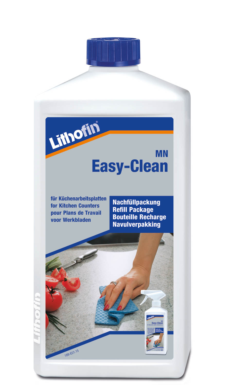 Lithofin MN Easy Clean Reiniger Nachfüll 1 l