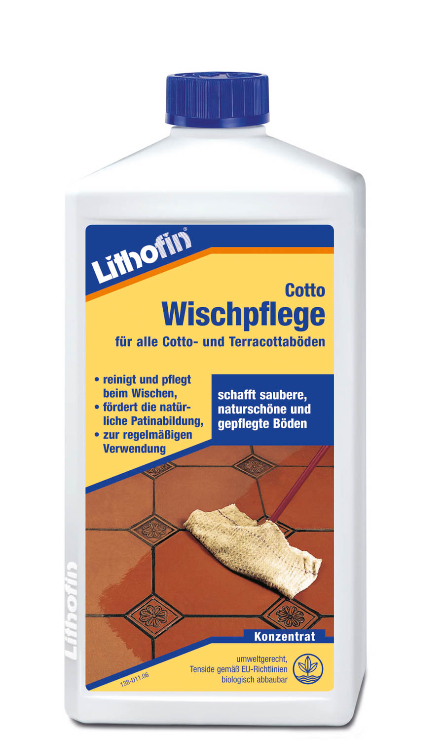 Lithofin Cotto Wischpflege 1 l