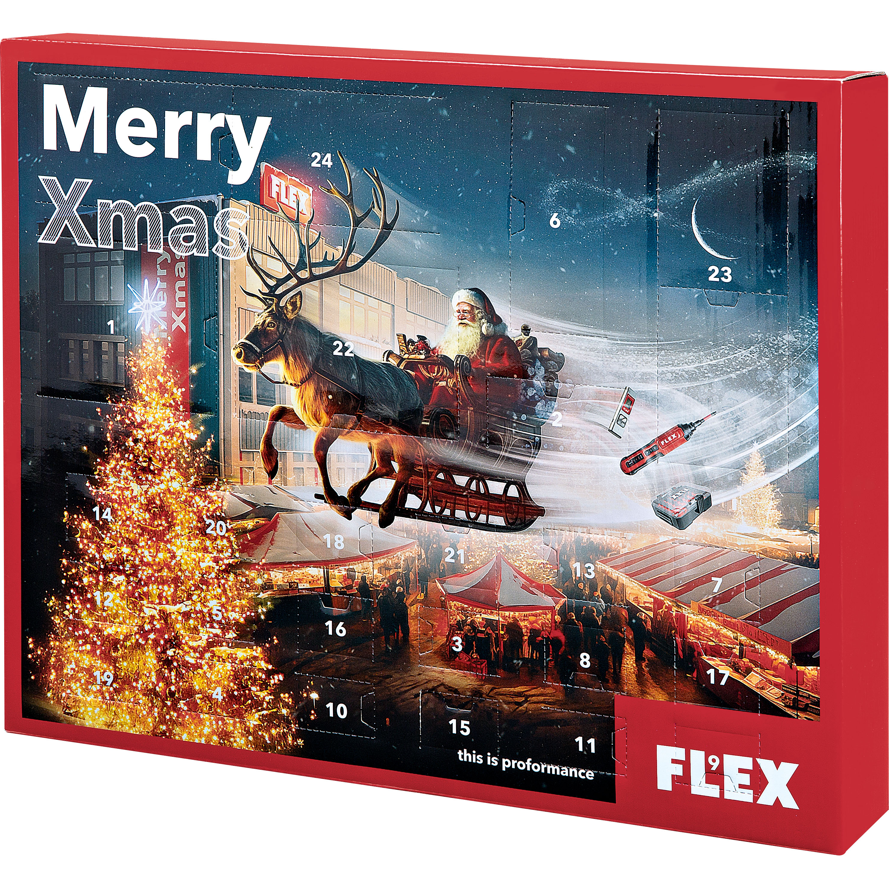 FLEX Adventskalender 2024