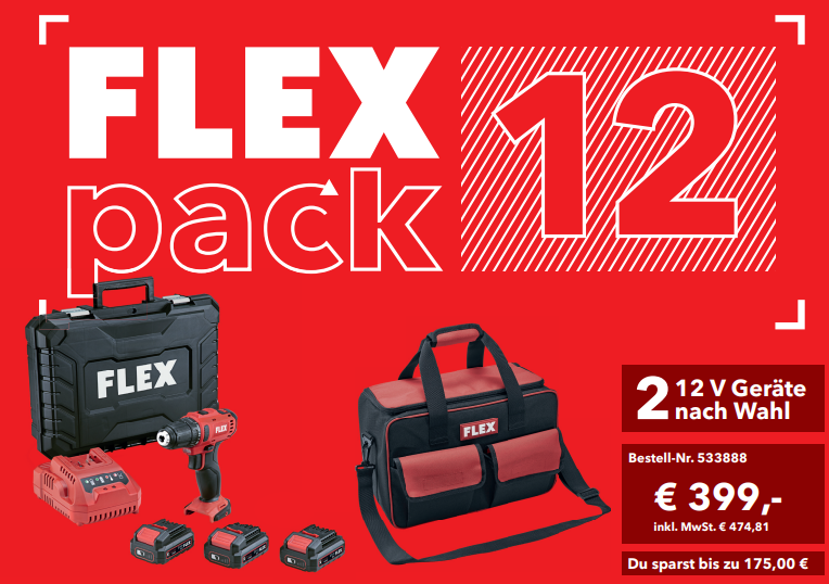 FLEXPACK 12 V