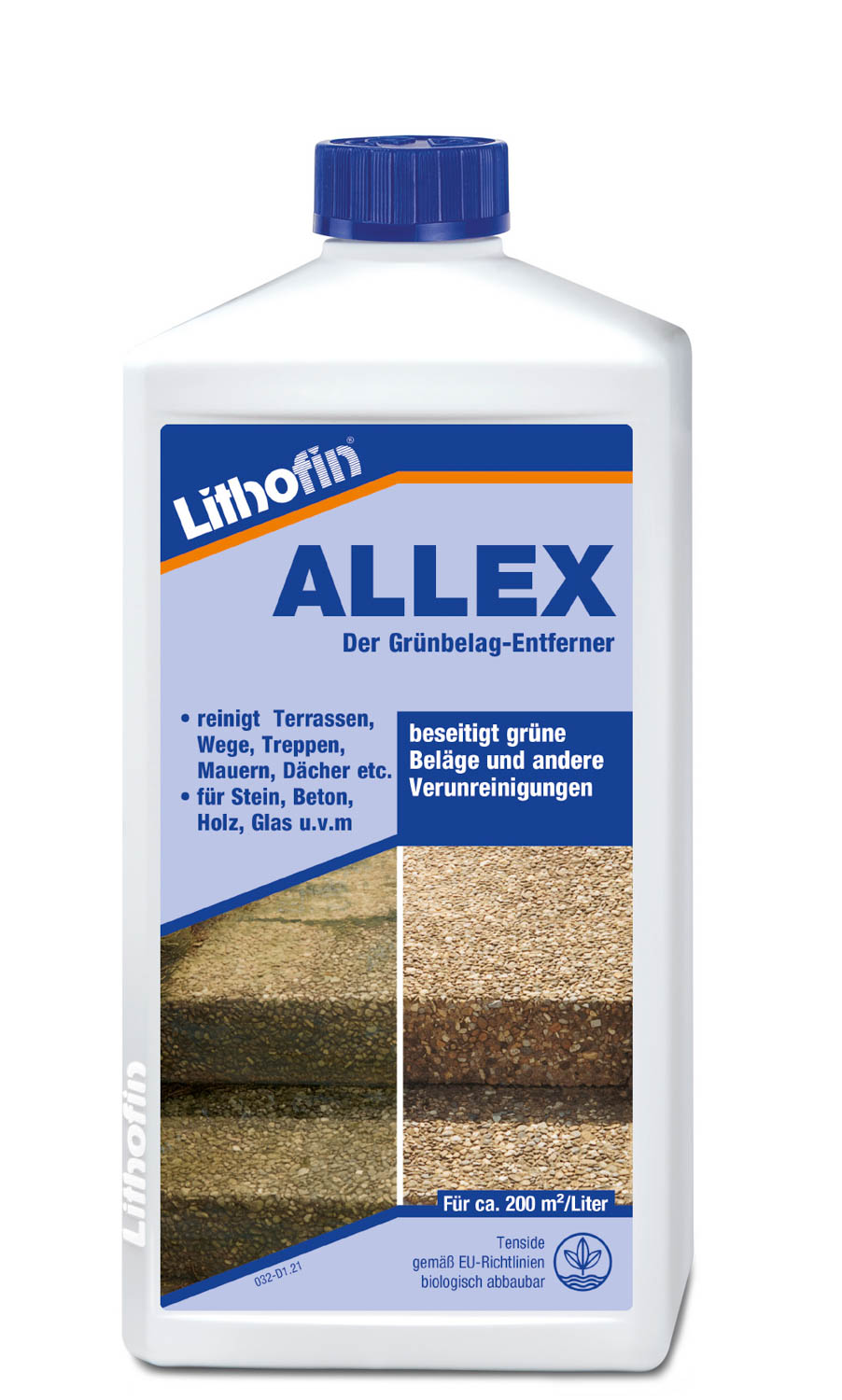 Lithofin Grünbelagentferner ALLEX 1 l