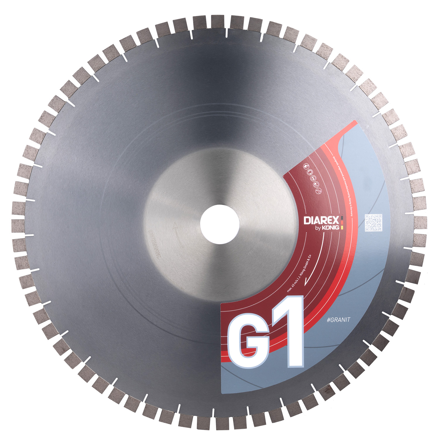 DIAREX blade G1 ø 450 mm | borehole 60 mm