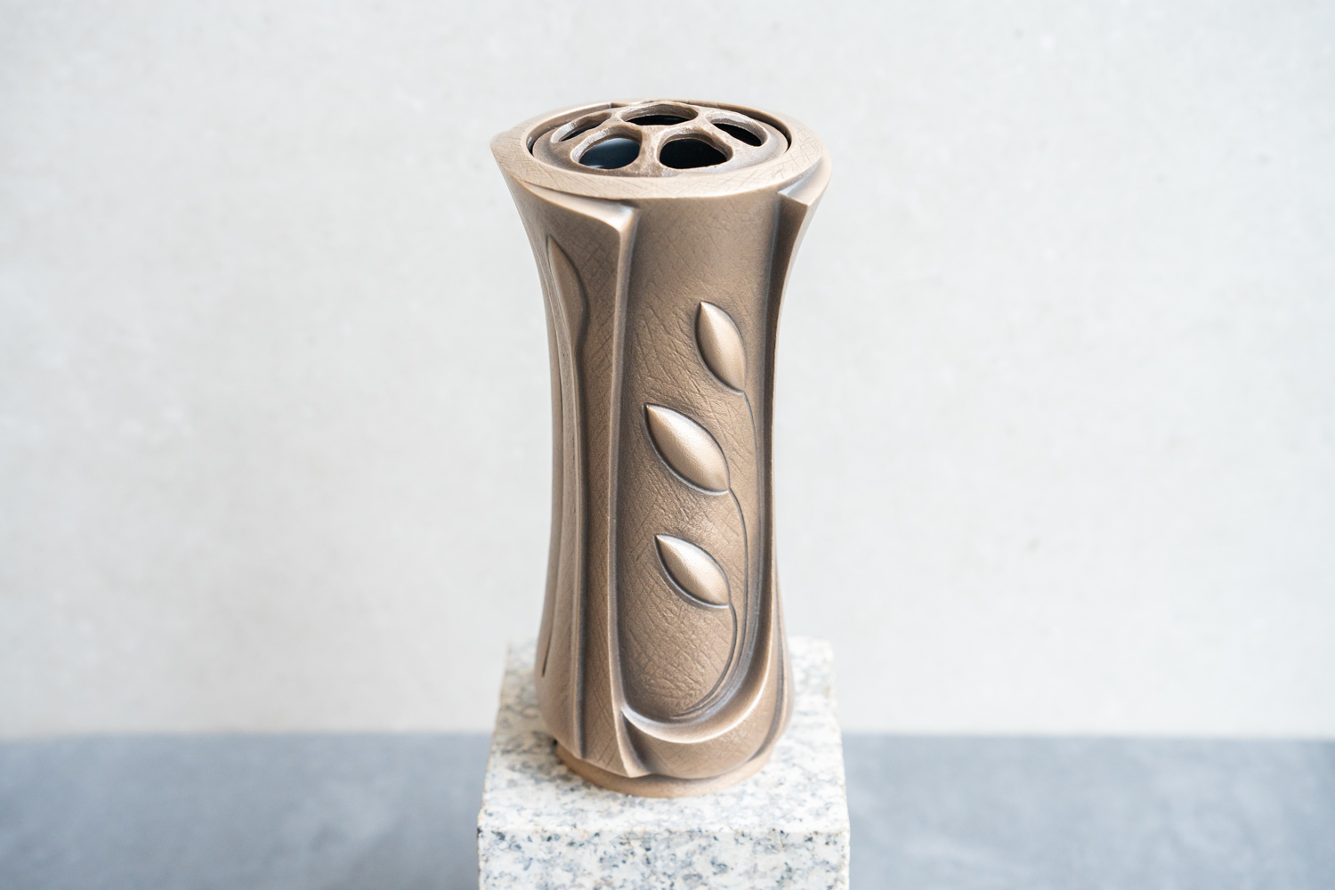 Vase 26 cm Bronze